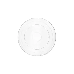 Couvercle plat liaison froide Ø115mm PLA pour pots carton DELI 12-32oz